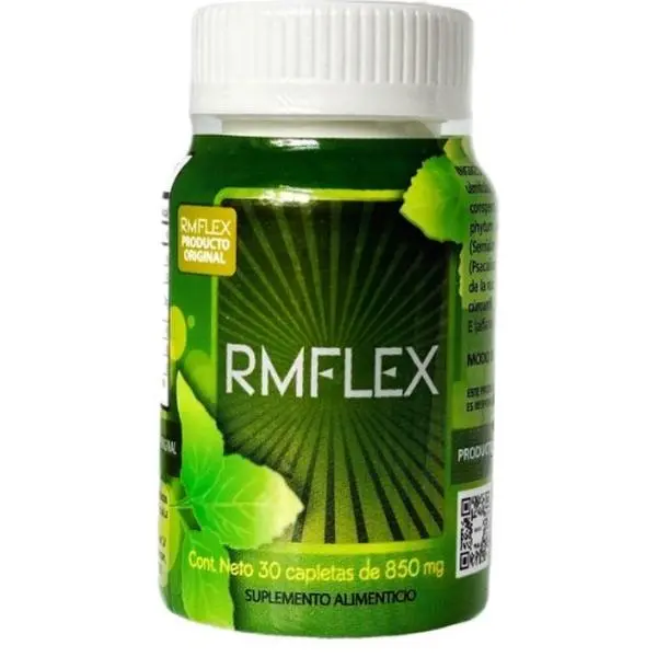 RMFLEX Herbal Supplement 30 Caplets 850 mg