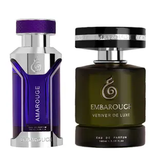 Embarouge Vetiver De Luxe & Amarouge Perfume For Men Scented Fragrance