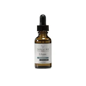 Zadeh MD C-Fusion Vitamin C Serum - 30ml for Skincare, UV Protection, and Skin Repair