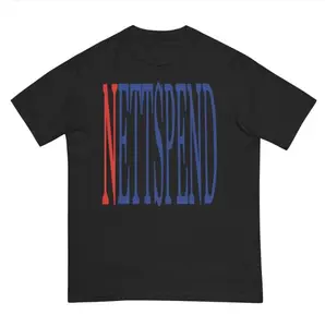 NETTSPEND TOUR Merch Unisex garment-dyed heavyweight T-shirt