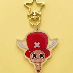 Chopper One Piece Acrylic Keychain | Original Art by Lempan