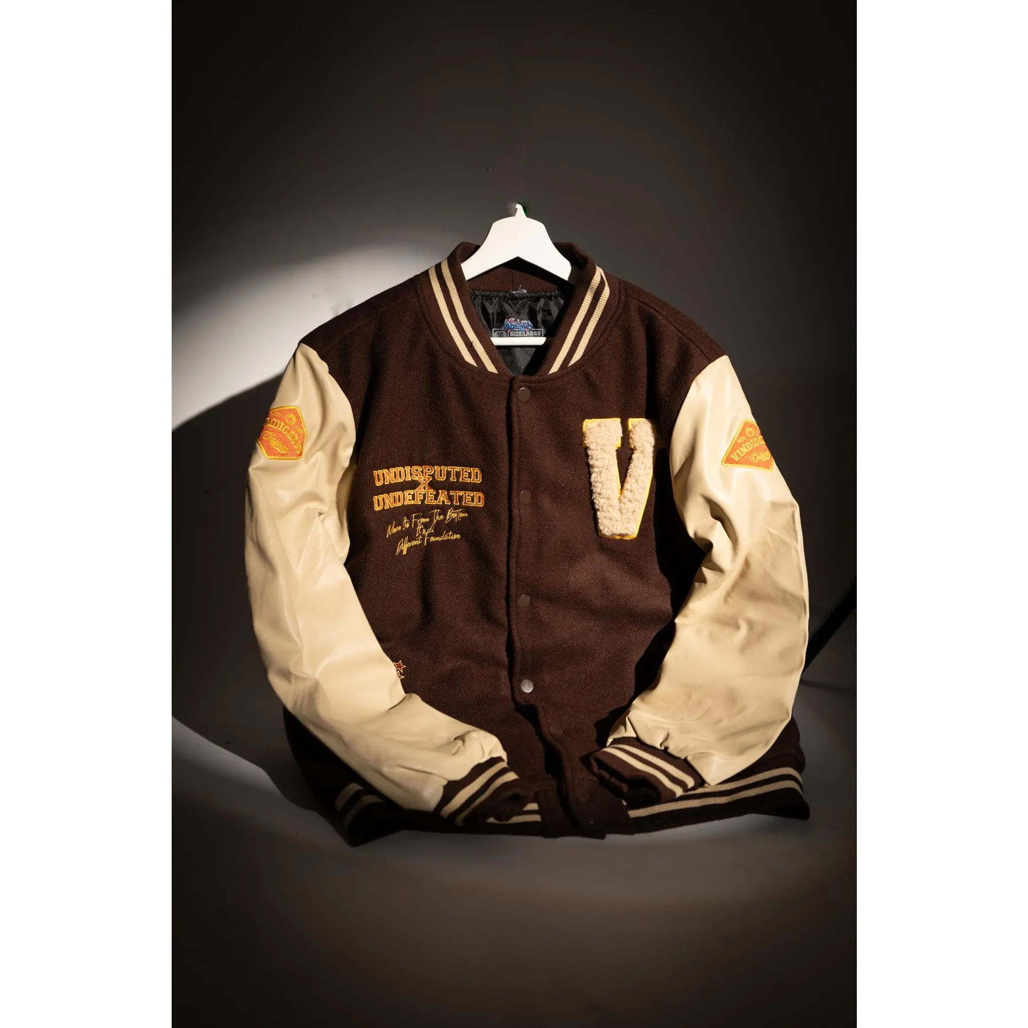 Been Dedicated PT. 2 Letterman Jacket
