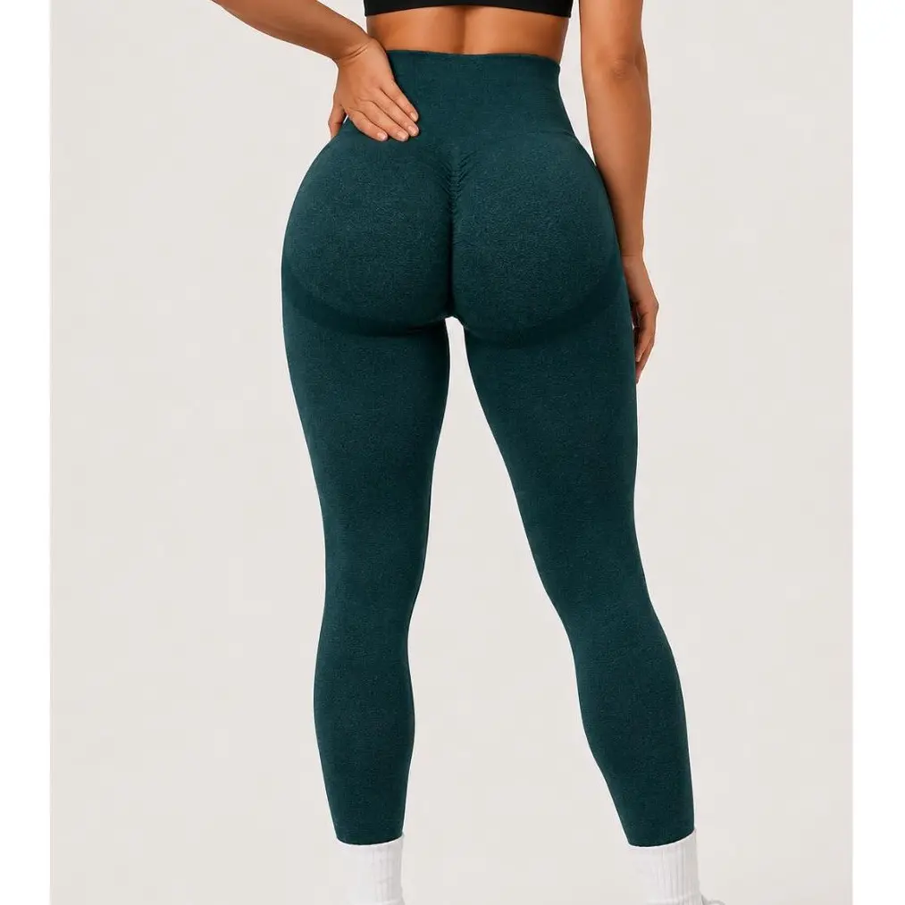Women's Seamless High Waist Tummy Control Leggings