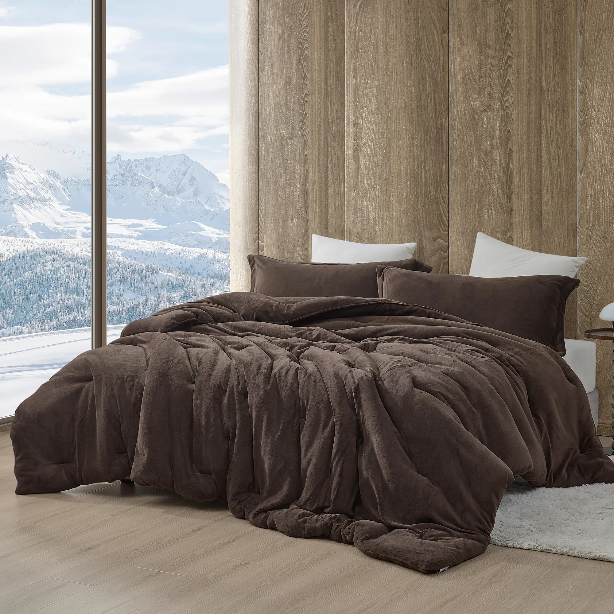 Warmer than Warm - Coma Inducer Comforter Set - Hot Fudge Warmer than Warm - Coma Inducer Comforter Set - Hot Fudge