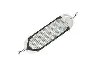 Sandy V 9" Salmon/Halibut Trolling Dodger Color OG Prism