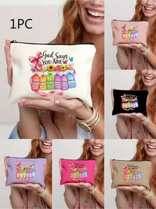 1 storage bag with the words' God says you are 'printed on it, equipped with 6 colored labels and Bible verses. Sisters gift, gift for sisters, birthday gift for female sisters, legal sisters, best friend sister, Christian sisters