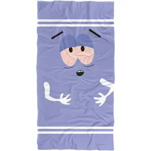 South Park Towelie Queasy Officially Licensed Beach Towel 30" X 60"