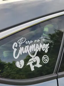 PERO NO TE ENAMORES FUERZA REGIDA STICKER