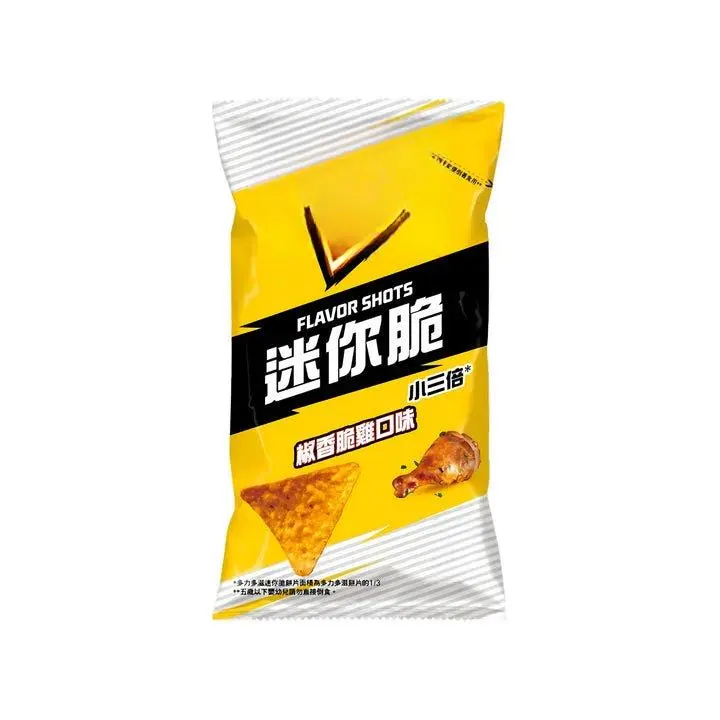Doritos Flavor Shots Pepper Chicken Taiwan Snack with Spicy Chicken Flavor and Tangy Essence Perfect for Movie Nights