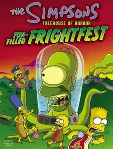 USED-The Simpsons Treehouse of Horror Fun-Filled Frightfest by Groening, Matt (Paperback)
