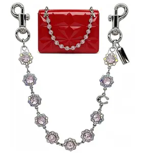 Chain Charm for Handbag, Purse Wallet &Pants Chain Jean Chains, Vintage Bag Strap Chains Extender