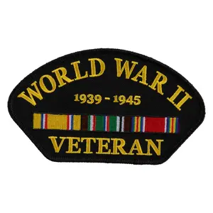 World War II Veteran 1939-1945 Patch