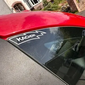 Sticker Cars Lightning McQueen Car Sticker Vinyl Decals Waterproof Side Decals Durable UV Printed USA