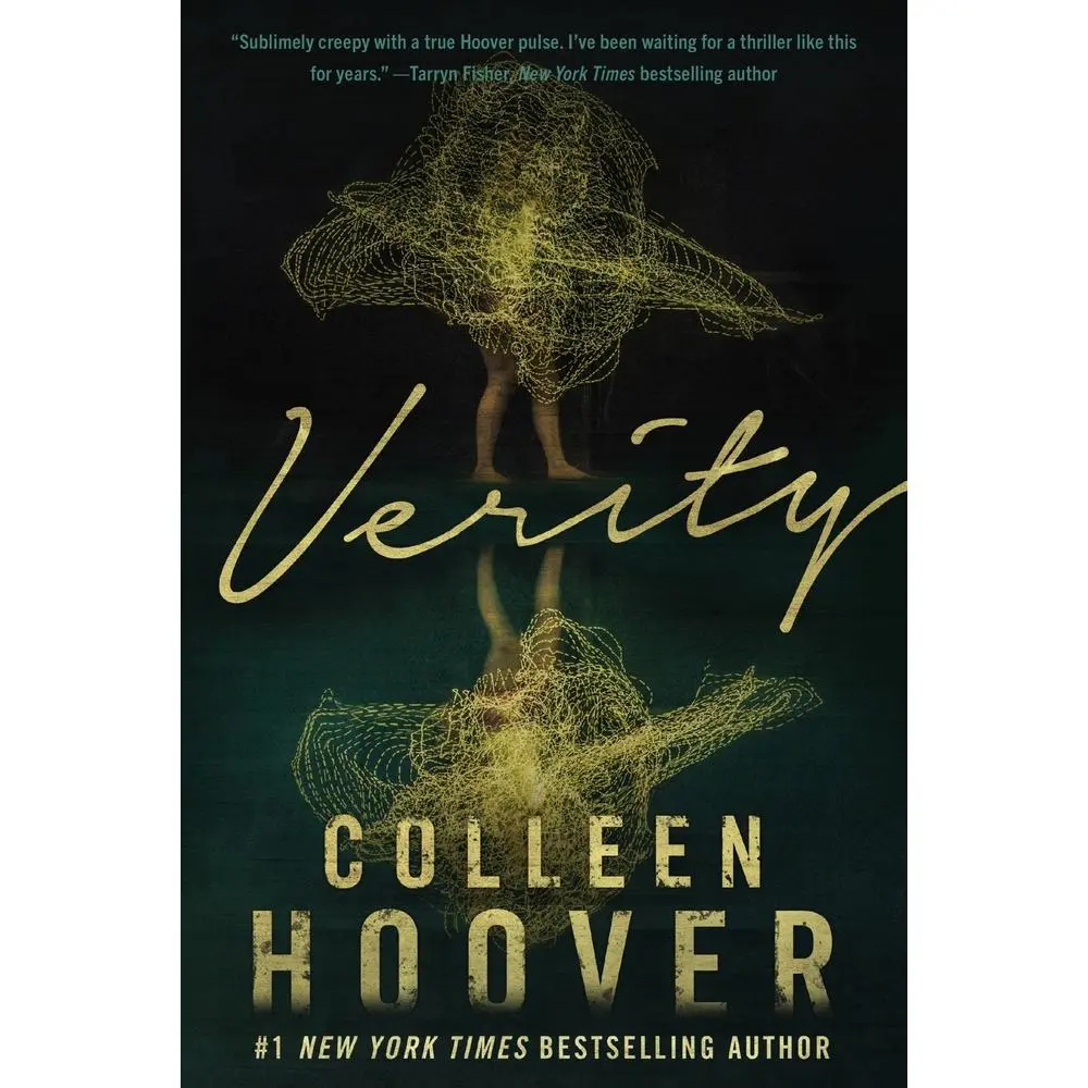USED Book - Verity by Hoover, Colleen (Paperback) - english
