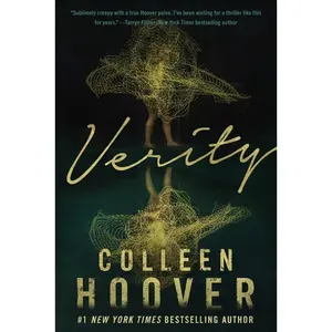 USED-Verity by Hoover, Colleen (Paperback)