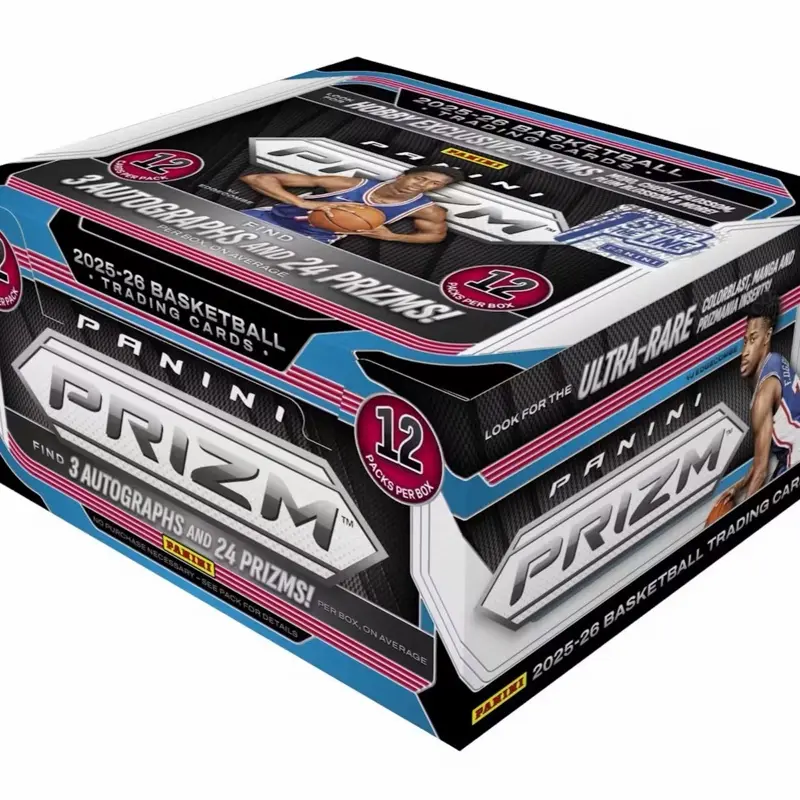 2025/26 Panini Prizm Basketball 1st Off The Line FOTL Hobby Box Trading Cards