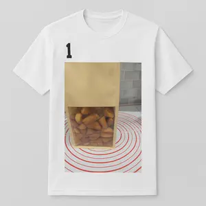 Mimozza or kasedan T-shirt - Unique Design with Mimozza & Kasedan Elements for Casual Outings and Versatile Wear