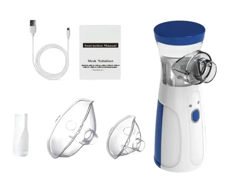 【FathersDayGift】Ultrasonic Nebulizer - Nebulizers, Rechargeable Nebulizer Machine for Adults and Kids,Portable Nebulizer with Two Modes & Self-Cleaning Function for Breathing Problems(summersale|midyearsale)