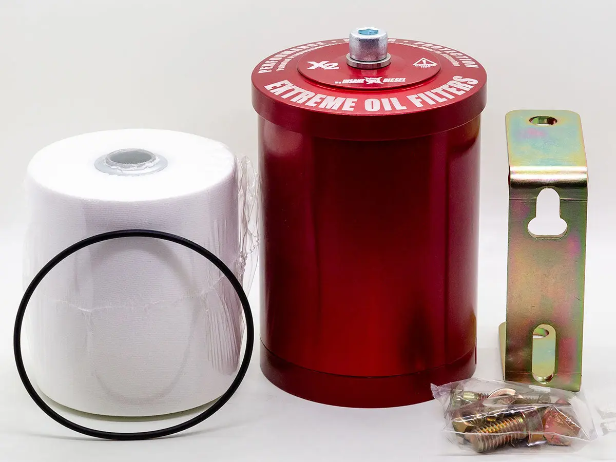 "EXTREME2" Universal Base Bypass Oil Filter Kit