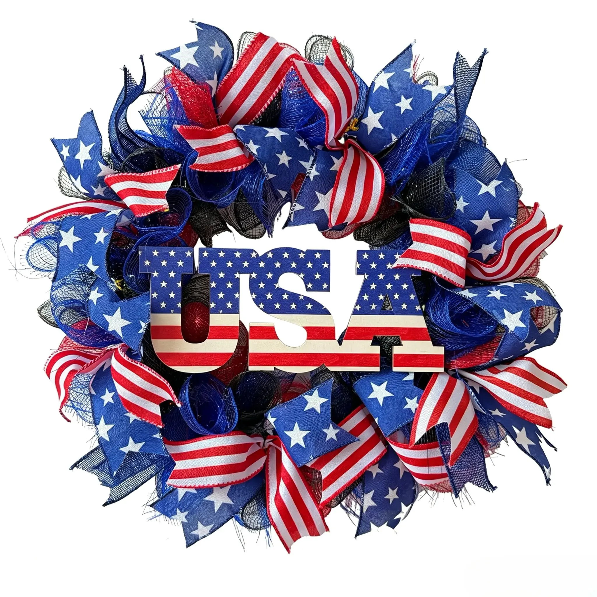 Independence Day Wreath – USA Edition