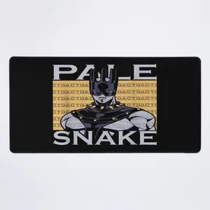 Jojo's Bizarre Adventure Pale Snake Mouse Pad | Anime Mouse Pad Store