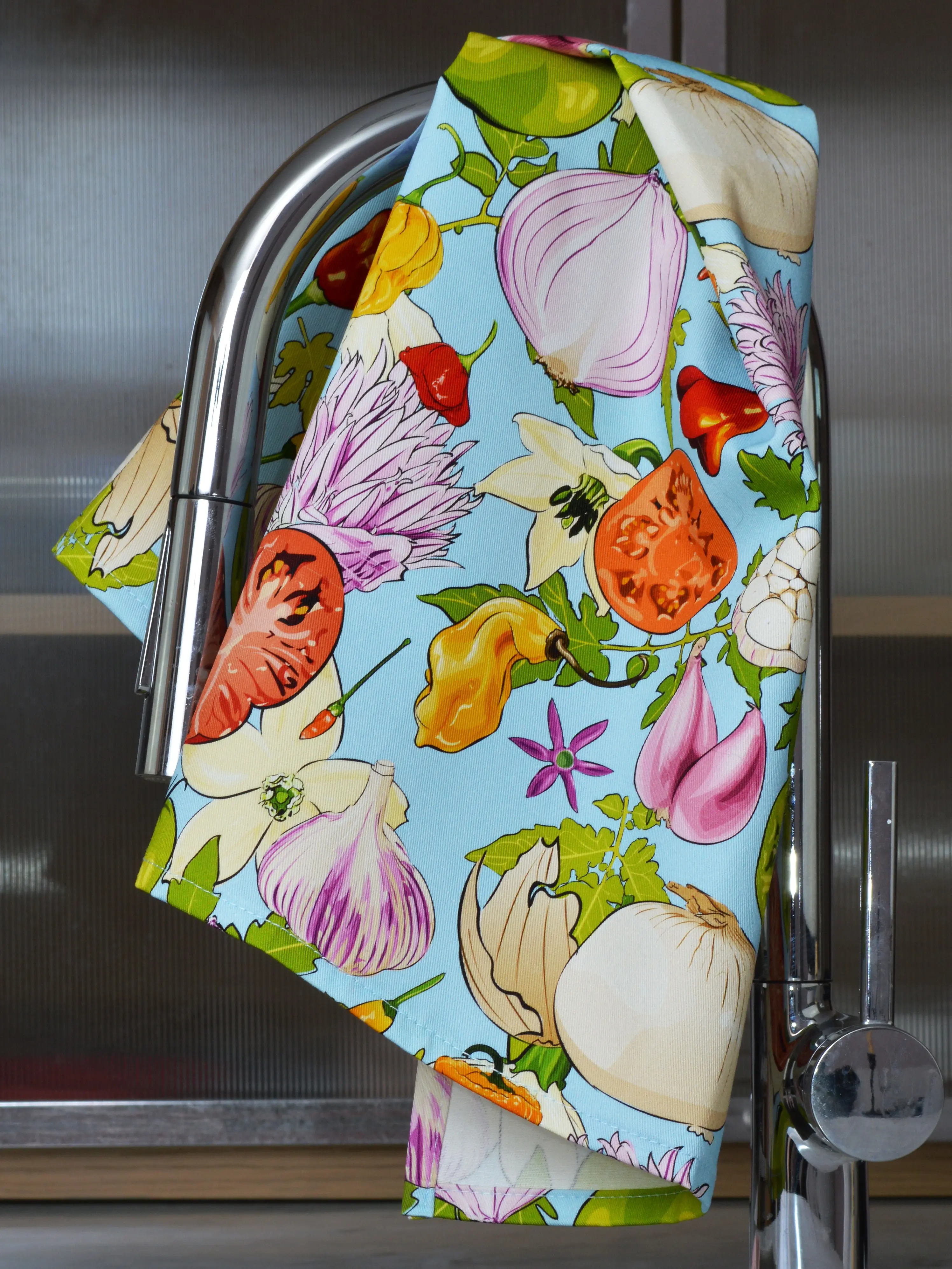 Savory Tea Towels - set of two