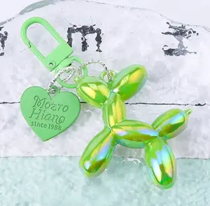 Love Balloon Dog Bag Charm - Unique Design for Balloon Dog Bags - Ideal for Collectors and Fans
