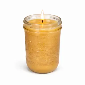 Hot Apple Pie Beef Tallow Candle (16oz)