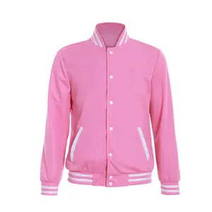 Men's Steven Cosplay Pink Coat Hoodie Baseball Uniform Jacket Unisex Costume