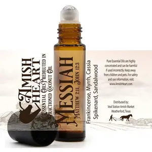 Messiah Synergy Blend Roller | Biblical & Therapeutic | Amish Heart