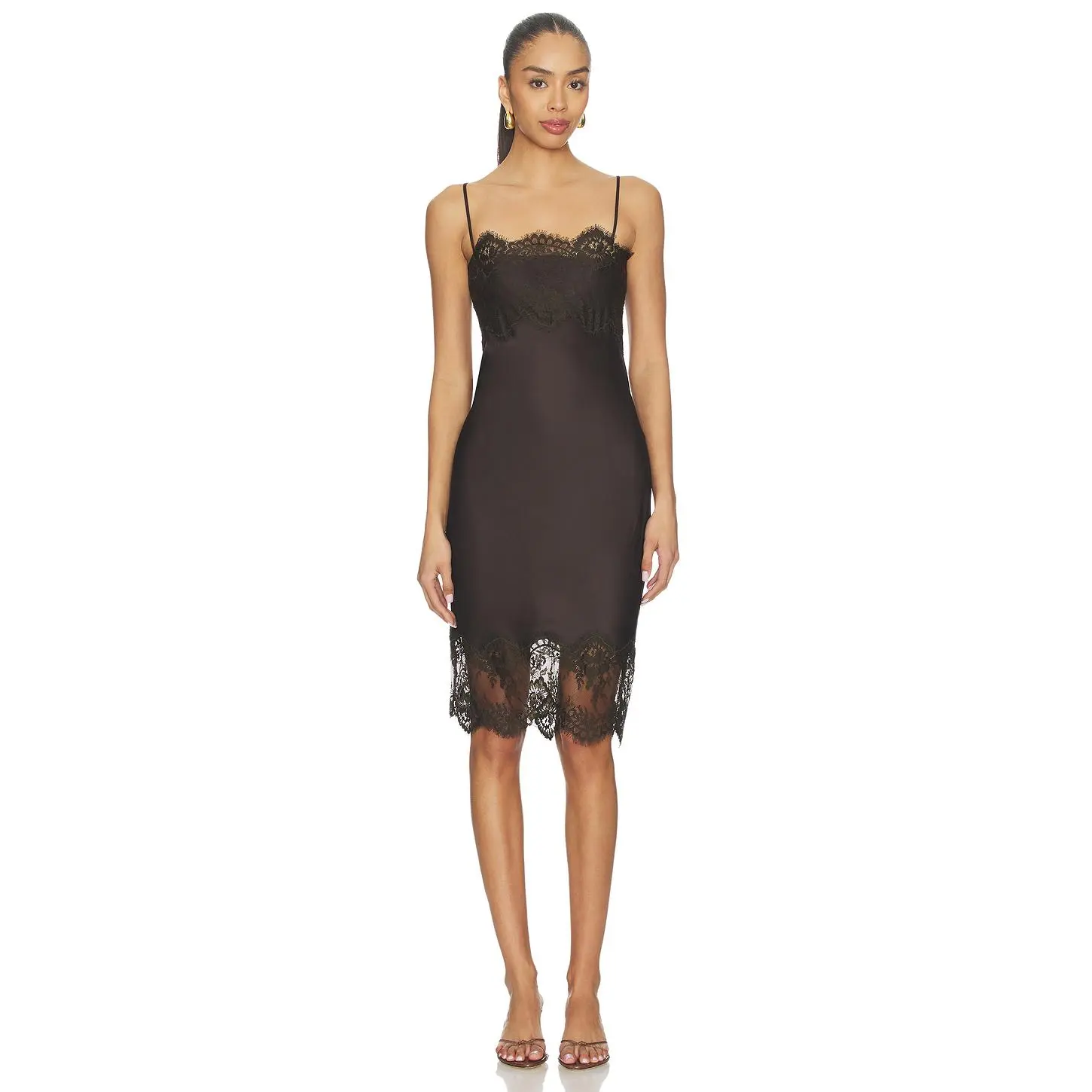 HERSKIND x REVOLVE Linus Dress in Java Brown - TikTok Shop