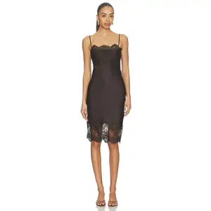 HERSKIND x REVOLVE Linus Dress in Java Brown