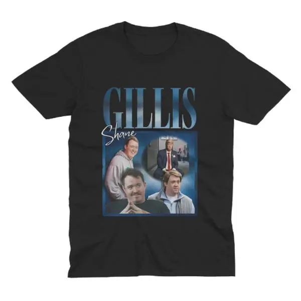 Shane Gillis Retro Homage T-Shirt Joe Rogan Podcast Fans Protect Our Parks