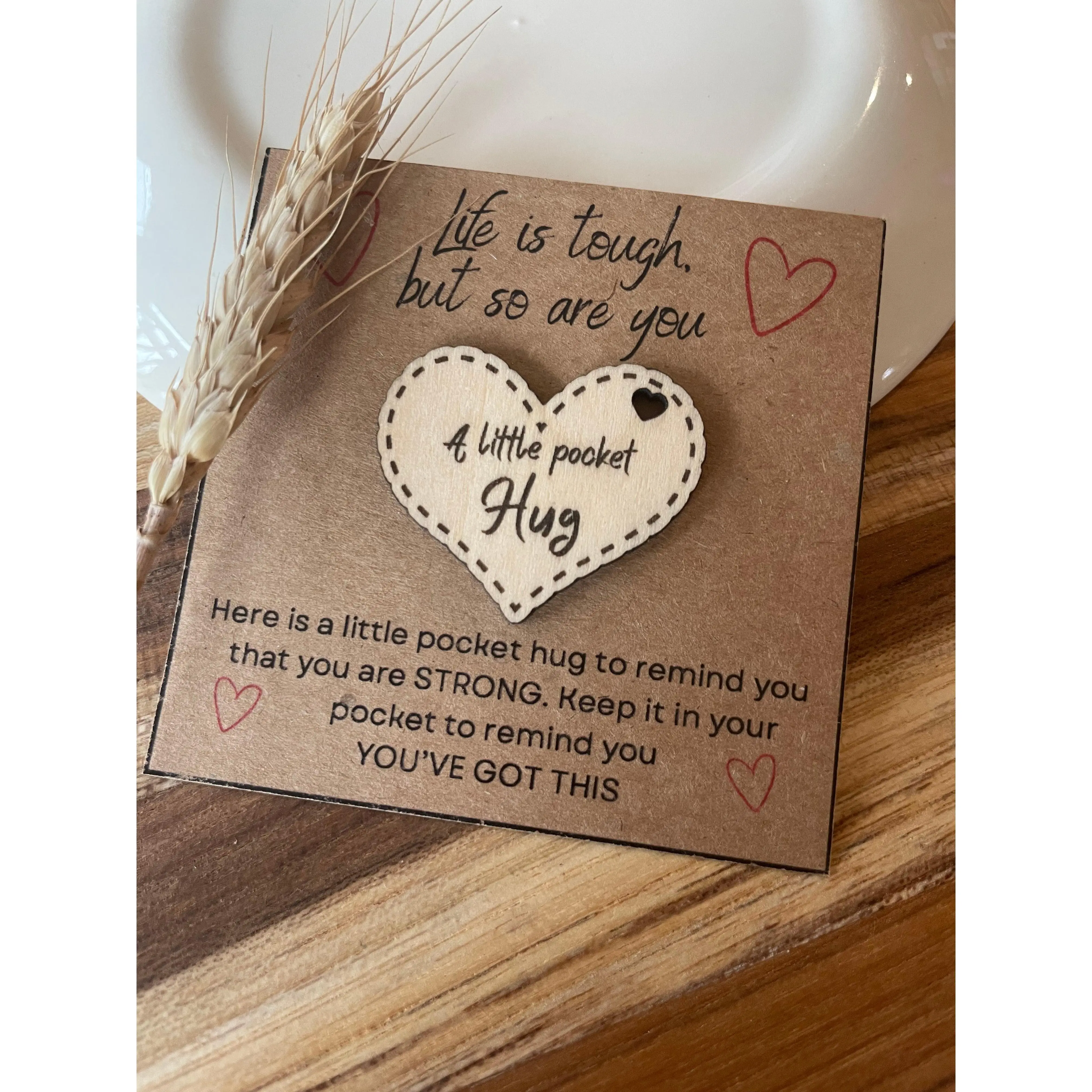 Pocket Hug | Handmade | A Tiny Token of Comfort