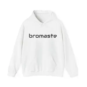 Bromaste Original Logo - Unisex Hooded Sweatshirt