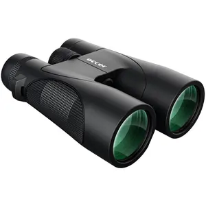 occer 12x50 Binoculars for Adults - Easy Focus Binoculars with Low Light Night Vision for Hunting Hiking Travel Cruise Trip Concert Stargazing - HD High Powered Binoculars for Bird Watching