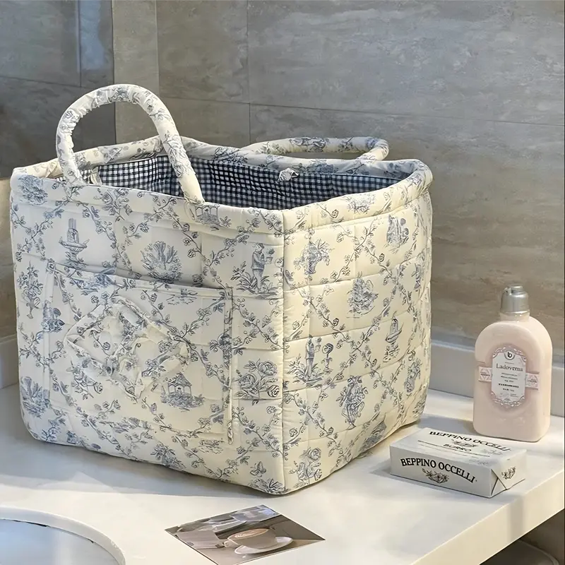 Car Storage Basket Organizer Multi-Purpose  tote Interior Accessories Durable Space-SavingDesign for Vehicles Car Accessory Washable Hygienic Daily Use,woven design room organization product,fresh style,daily use item,bedroom use,mother's day tiktokshopsp