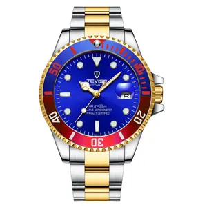 Swiss mechanical watch, Submariner business watch, men's Korean-style mechanical waterproof watch