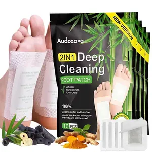Foot Detox Patches for Stress Relief ToxinRemoval & Better Sleep Natural Deep CleansingPads Healthy Healthcare Solution Treatment40pcs Herbal Wellness Blend Ginger TurmericPeppermint Essential Herbs Best Gift Ideas