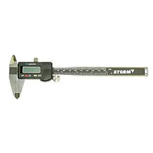 Electronic Dial Caliper, 0 To 6 In.
