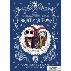 Disney Tim Burton's the Nightmare Before Christmas (Jack and Sally Edition): Official Christmas Town Advent Calendar -- Insight Editions, Calendar