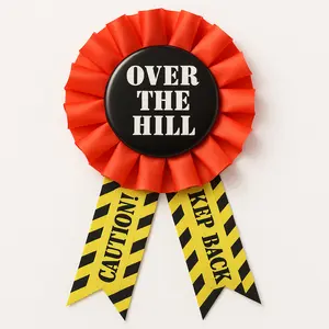 Over-the-Hill Construction Award Ribbon Over-the-Hill Construction Award Ribbon
