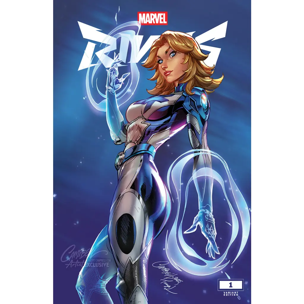 Marvel Rivals #1 [C] JSC Artist EXCLUSIVE Cover C "Invisible Woman" (2025)