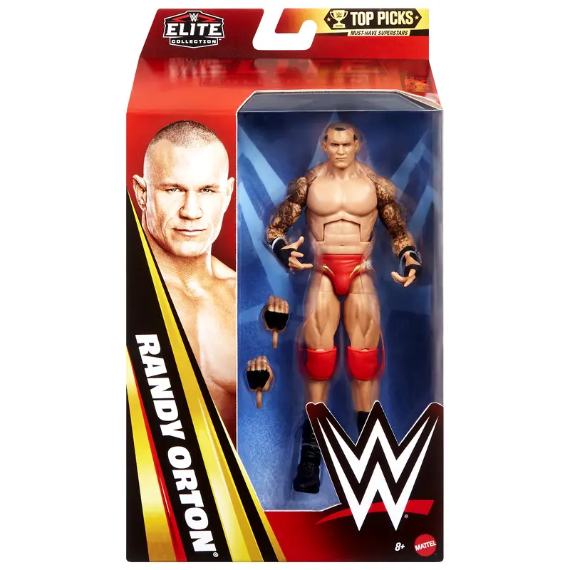 Randy Orton (Red Tights) - WWE Elite Top Picks 2026 (Wave 1) Mattel WWE Toy Wrestling Action Figure