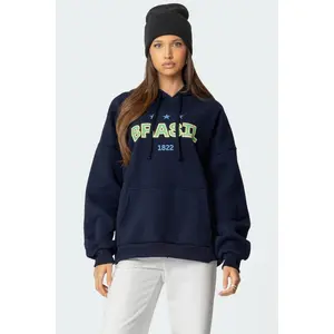 Brasil Oversized Hoodie