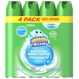 Scrubbing Bubbles Bathroom Cleaner, 4 pk./25 oz