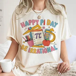 Happy Pi Day Shirt, Pi Day Shirt, Math Teacher Shirt, Funny Math Teacher Gift, Math Lover Tee, Pi Day Gift