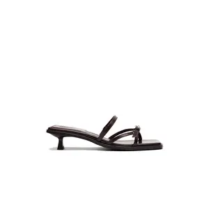 ALOHAS Liko Sandal in Rift Dark Brown