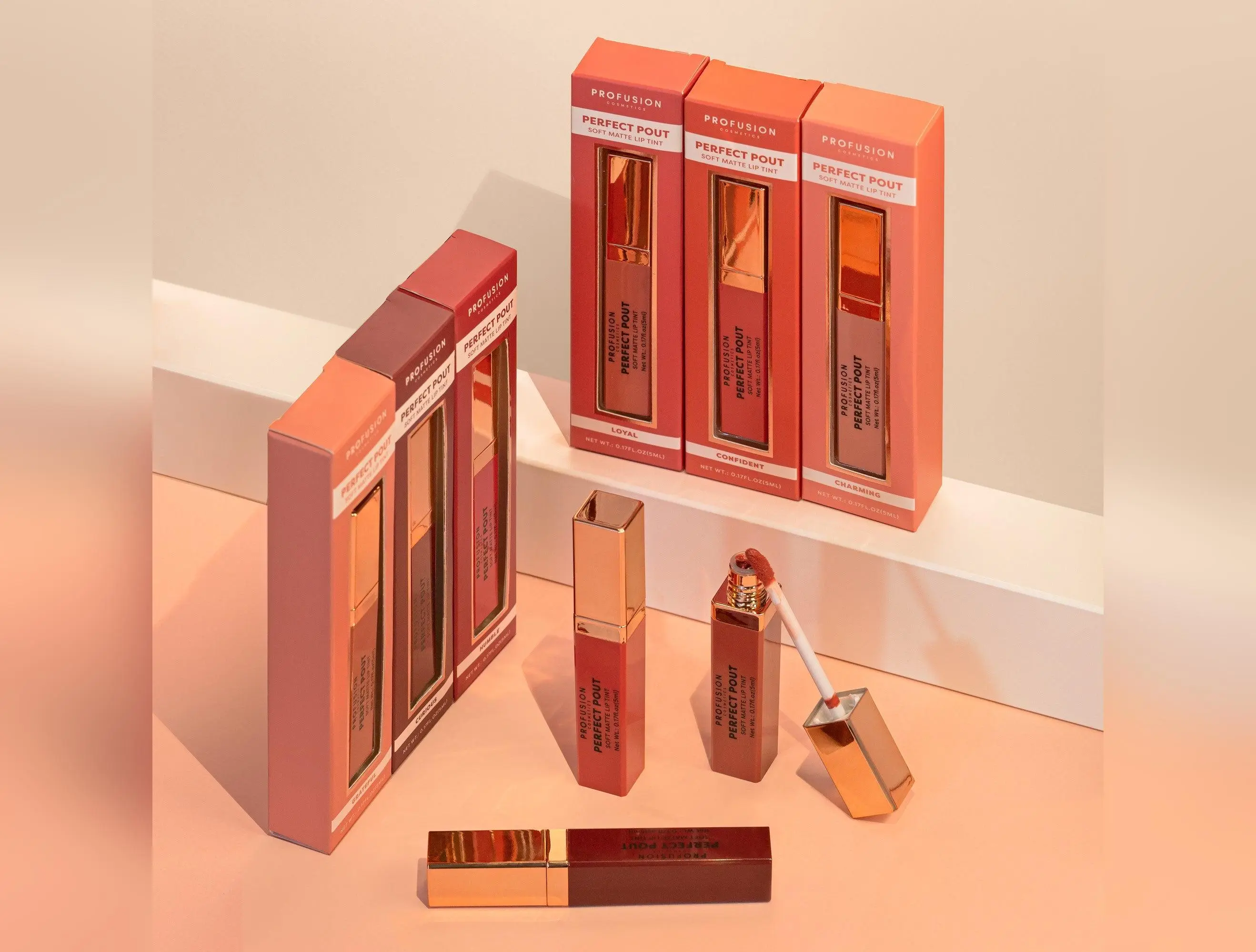 Perfect Pout | Soft Matte Lip Tint