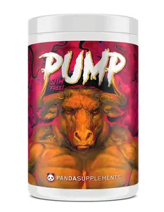 Panda Supps Pump | Caffeine-Free Pump Pre-Workout